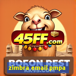 zimbra email pmpa